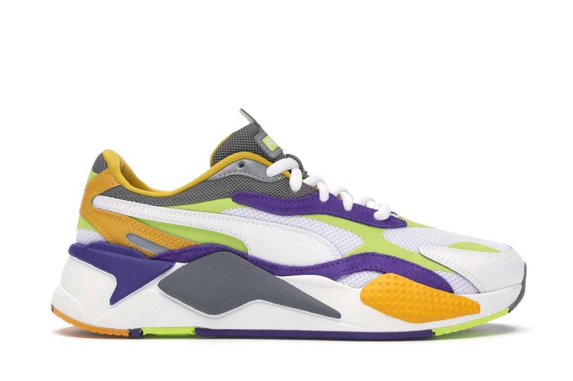 Puma RS-X3 Level Up White