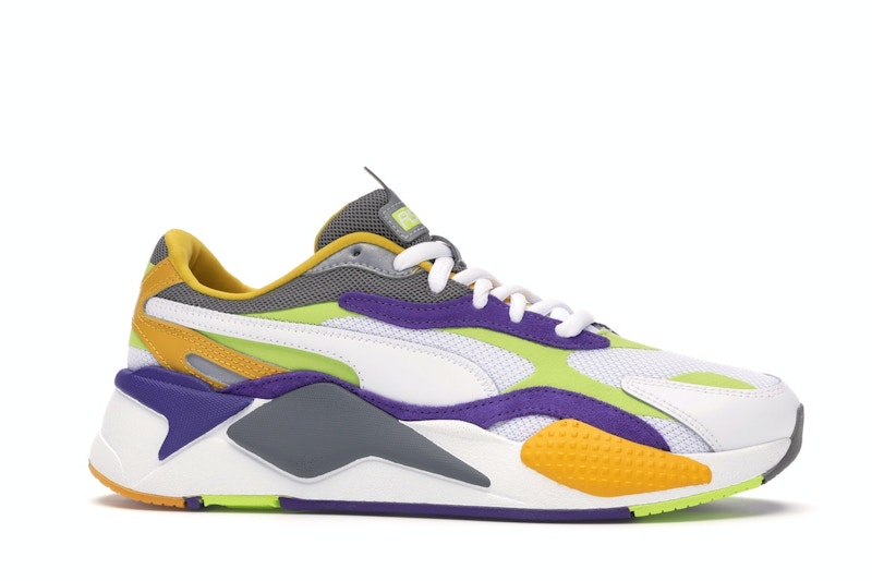 Puma RS-X3 Level Up White