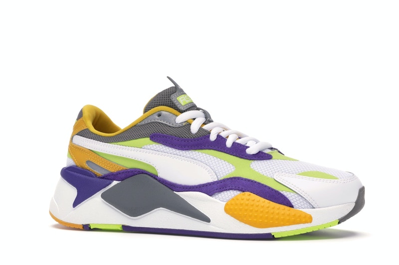 Puma RS-X3 Level Up White