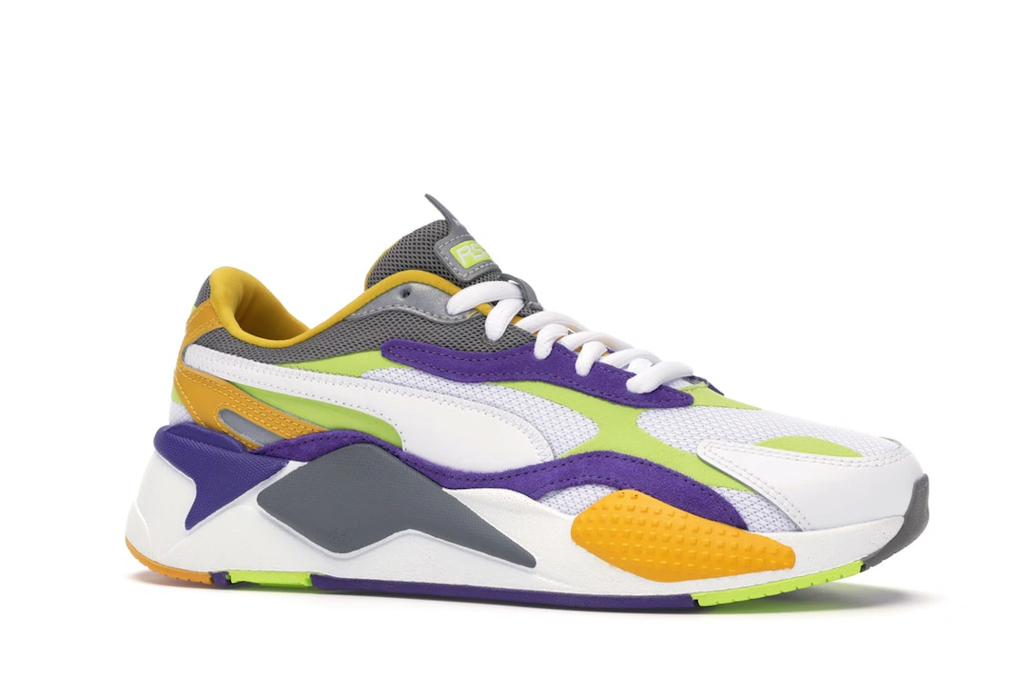 Puma RS-X3 Level Up White