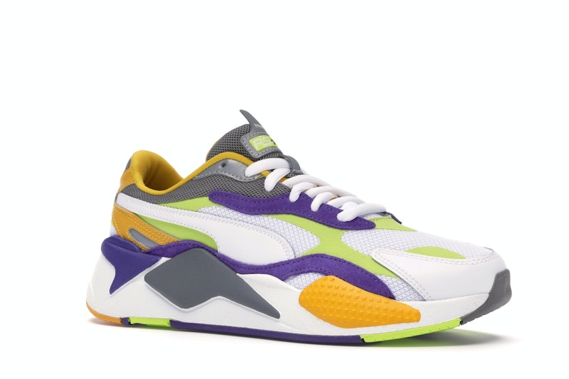Puma RS-X3 Level Up White