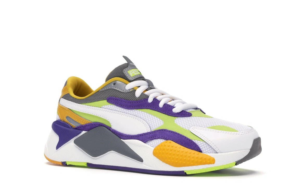 Puma RS-X3 Level Up White