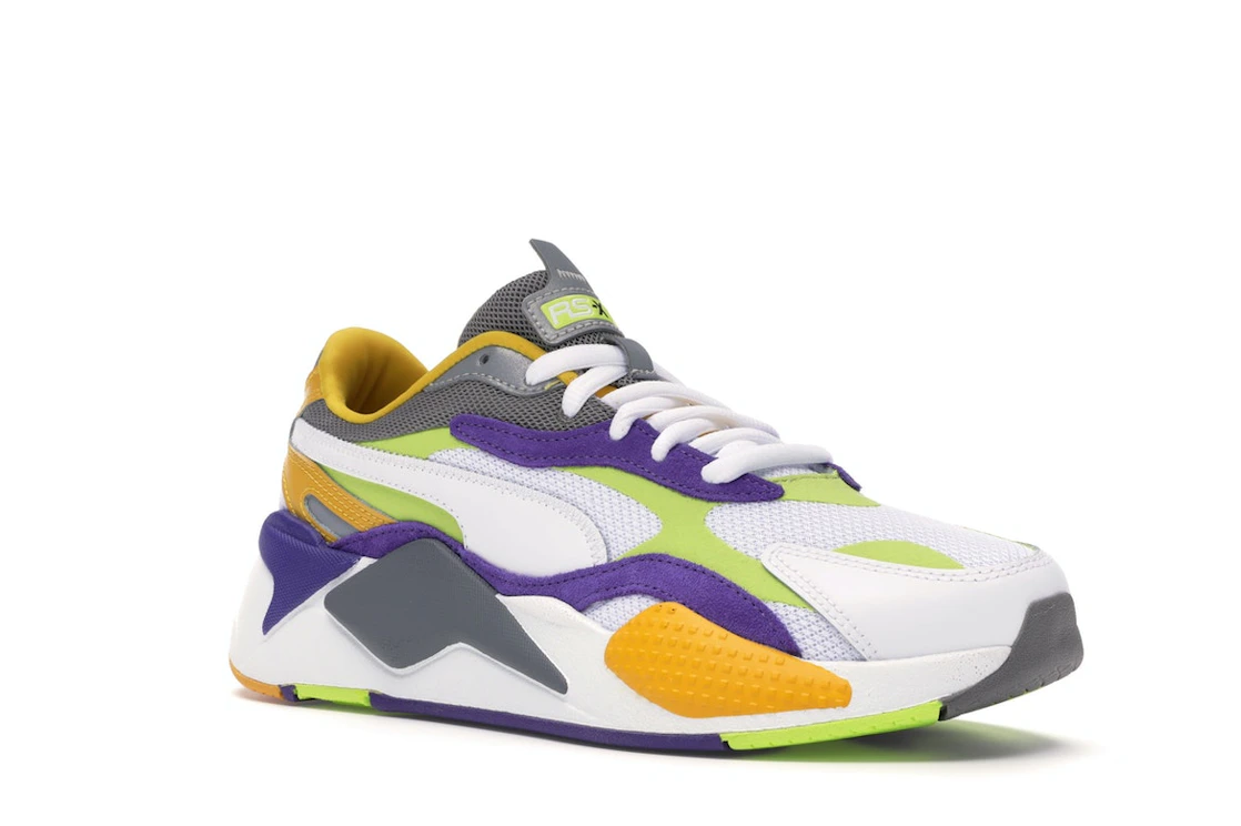 Puma RS-X3 Level Up White
