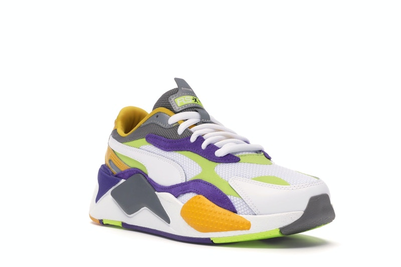 Puma RS-X3 Level Up White