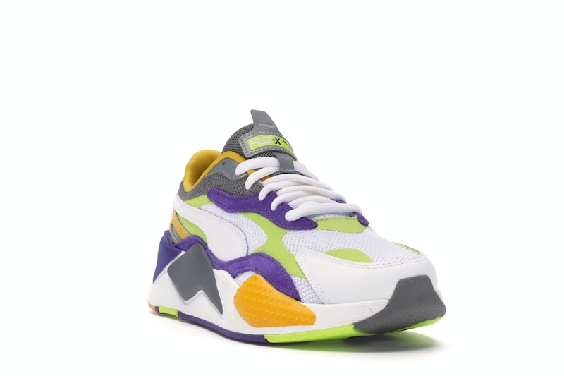 Puma RS-X3 Level Up White