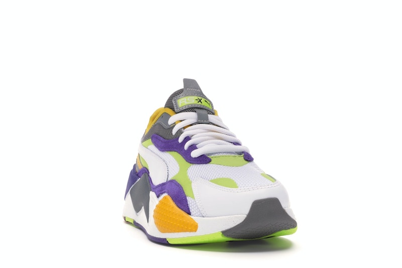 Puma RS-X3 Level Up White