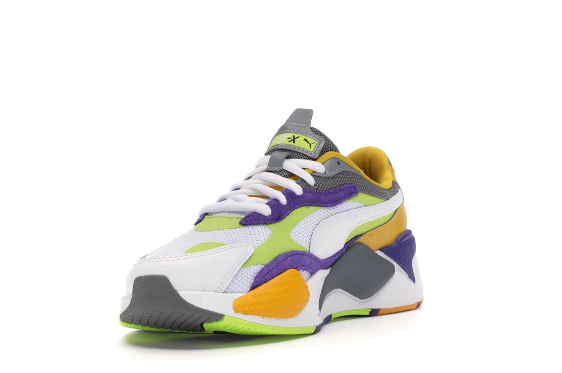 Puma RS-X3 Level Up White