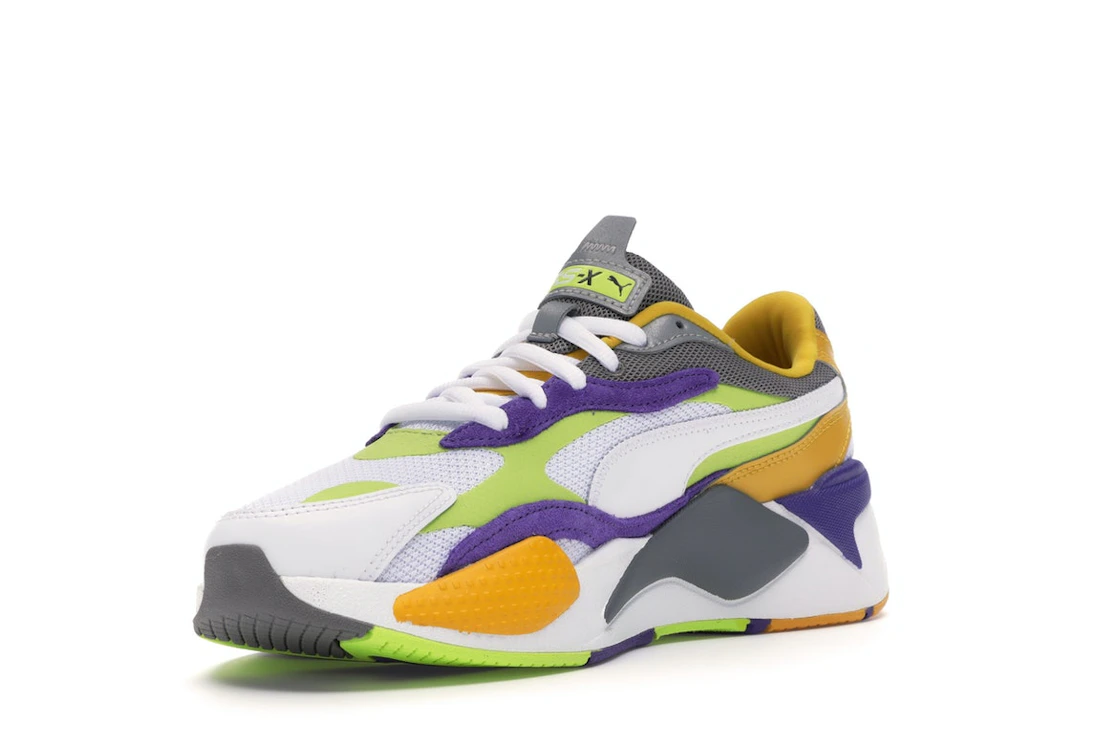 Puma RS-X3 Level Up White