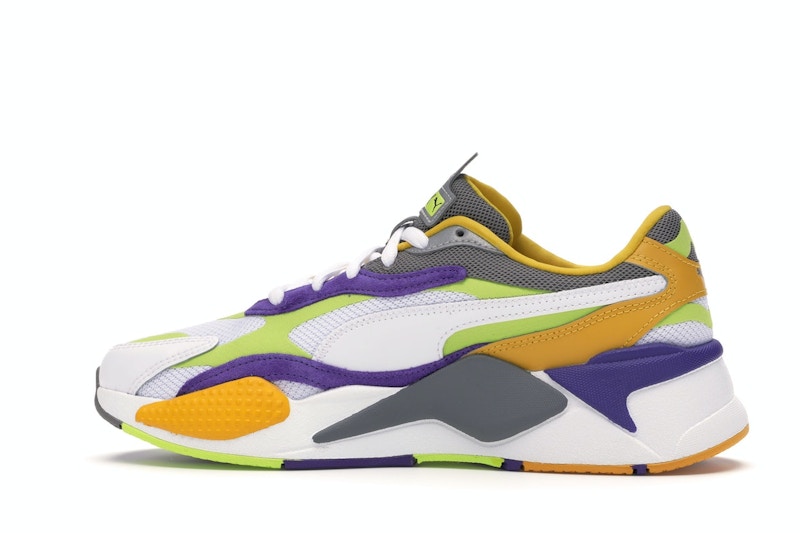 Puma RS-X3 Level Up White