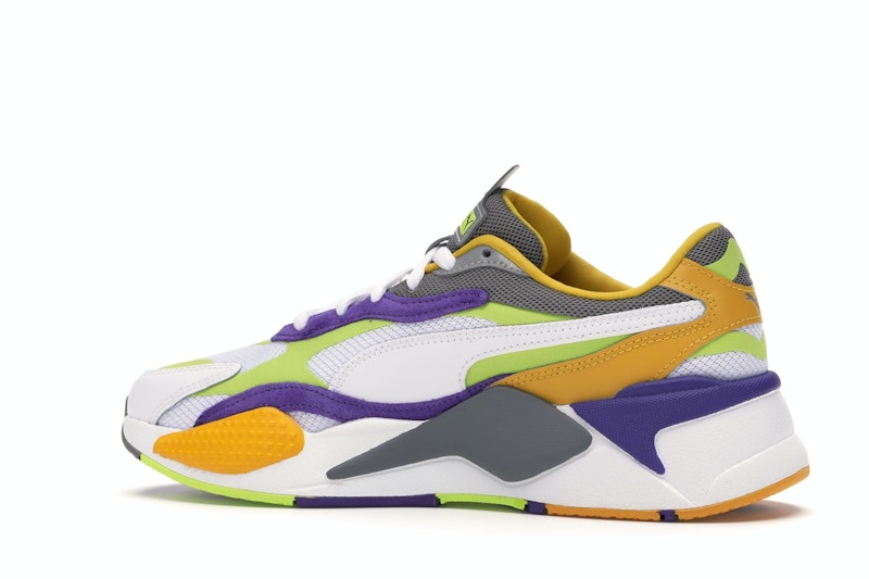 Puma RS-X3 Level Up White