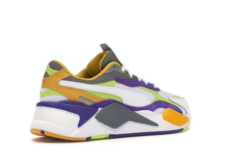 Puma RS-X3 Level Up White