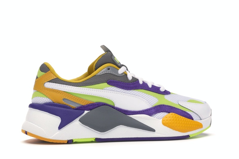Puma RS-X3 Level Up White