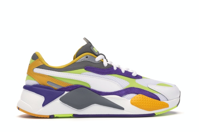 Puma RS-X3 Level Up White
