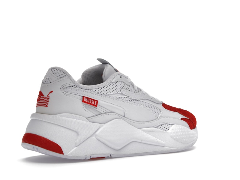 Puma RS-X3 Nipsey Hussle The Marathon Continues 10th Anniversary White