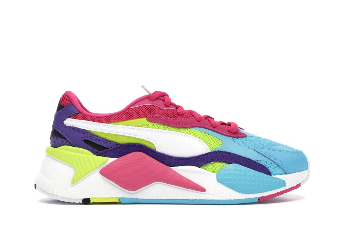 Puma RS-X3 Puzzle Beetroot Purple (Women's)