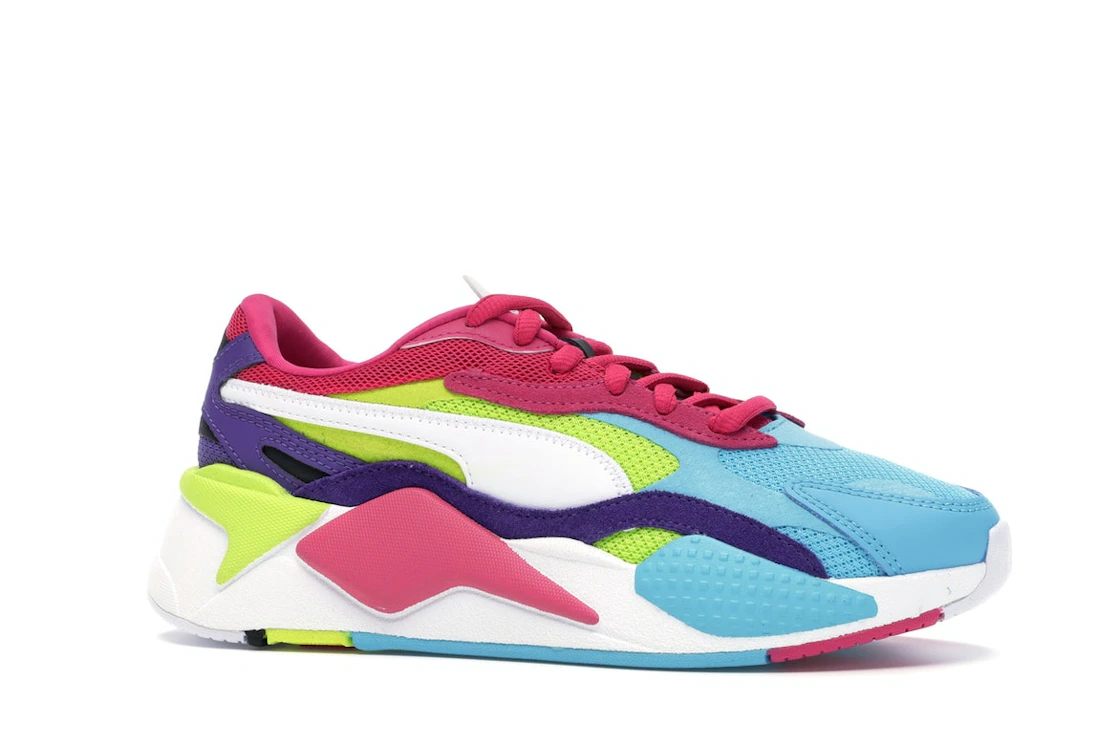Puma RS-X3 Puzzle Beetroot Purple (Women's)