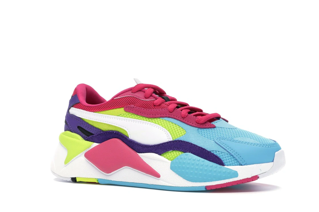 Puma RS-X3 Puzzle Beetroot Purple (Women's)