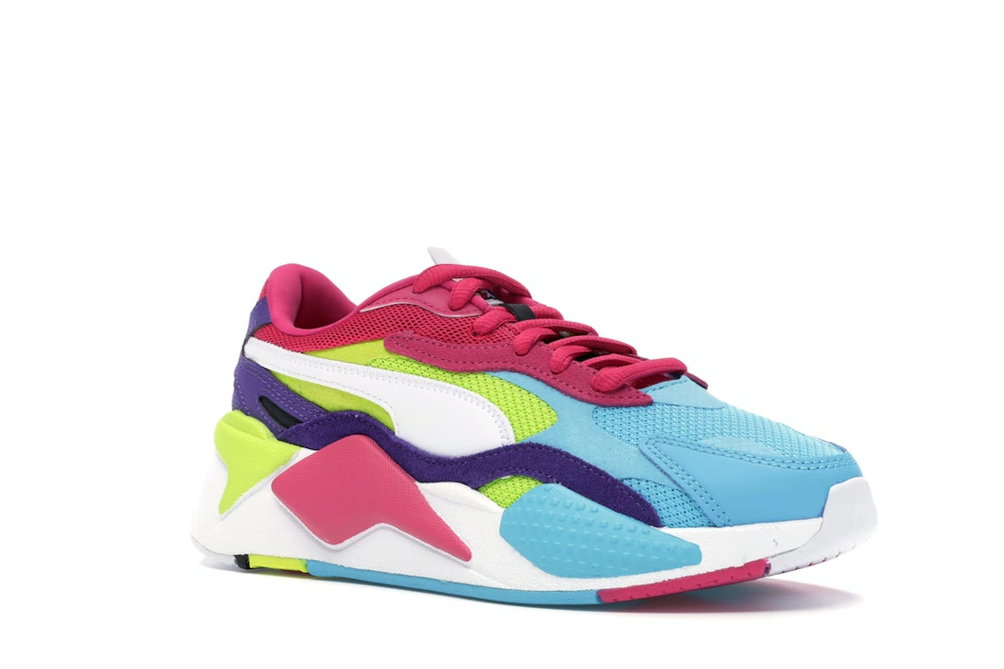 Puma RS-X3 Puzzle Beetroot Purple (Women's)