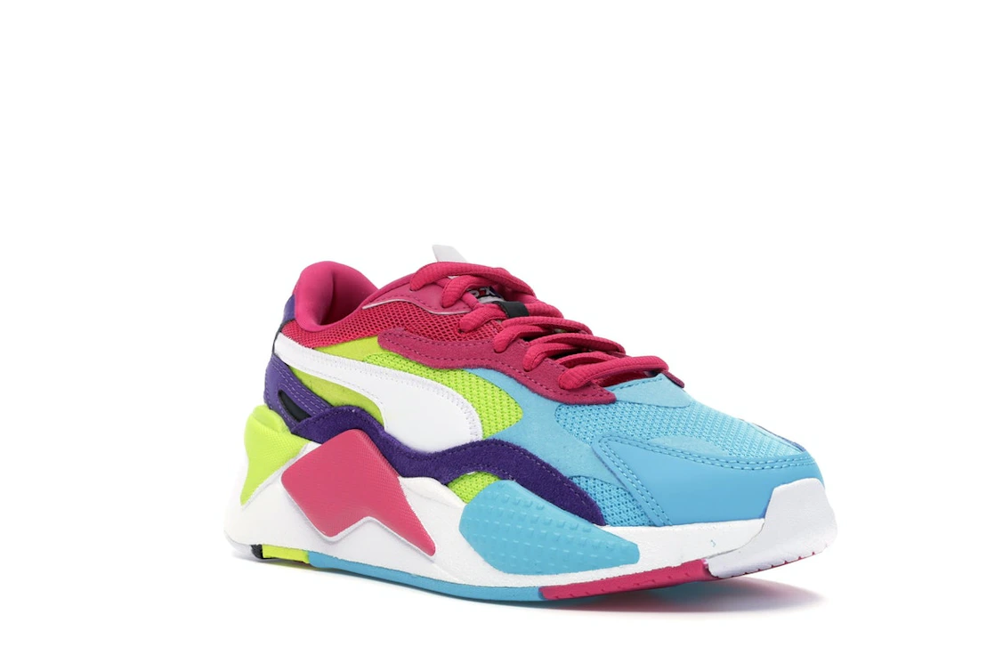 Puma RS-X3 Puzzle Beetroot Purple (Women's)