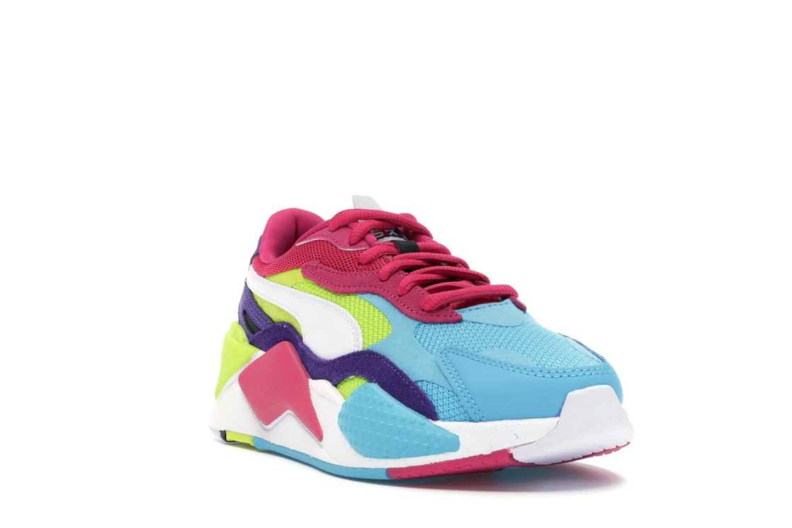 Puma RS-X3 Puzzle Beetroot Purple (Women's)