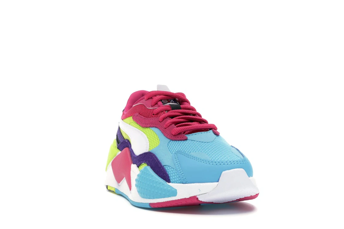 Puma RS-X3 Puzzle Beetroot Purple (Women's)