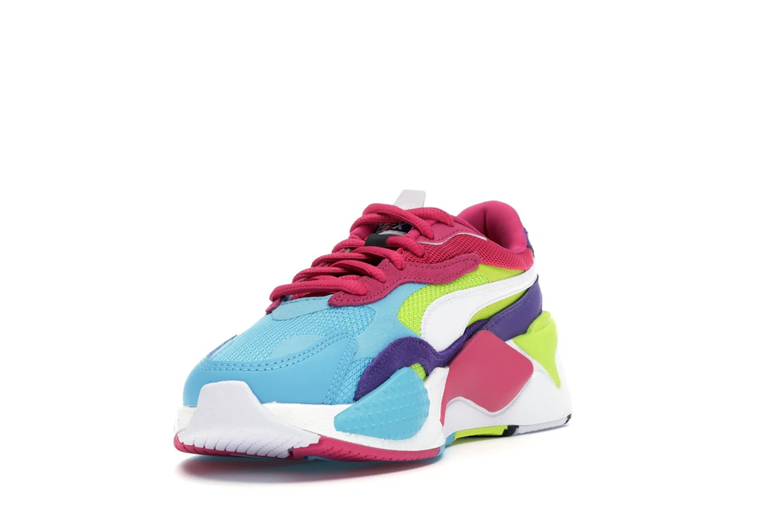 Puma RS-X3 Puzzle Beetroot Purple (Women's)