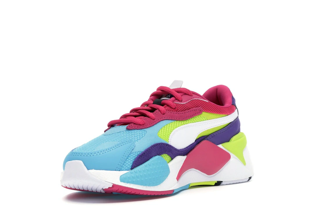 Puma RS-X3 Puzzle Beetroot Purple (Women's)