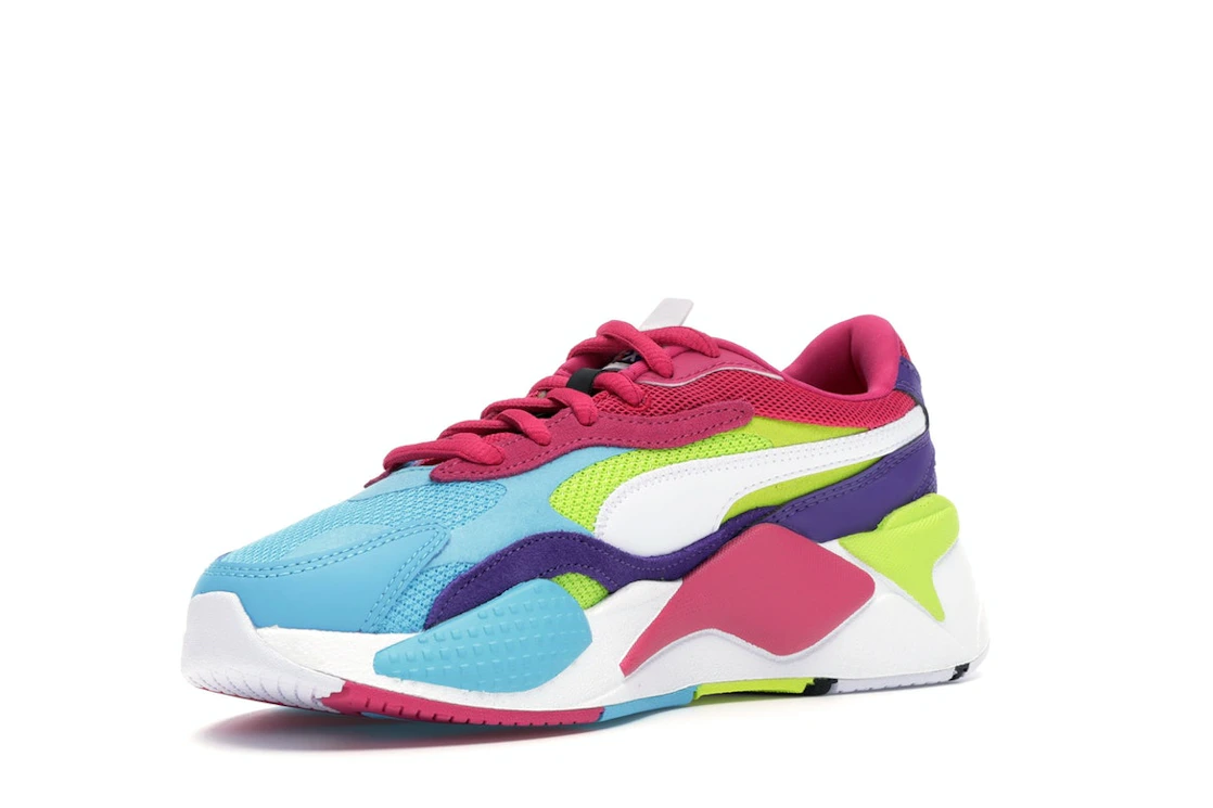 Puma RS-X3 Puzzle Beetroot Purple (Women's)