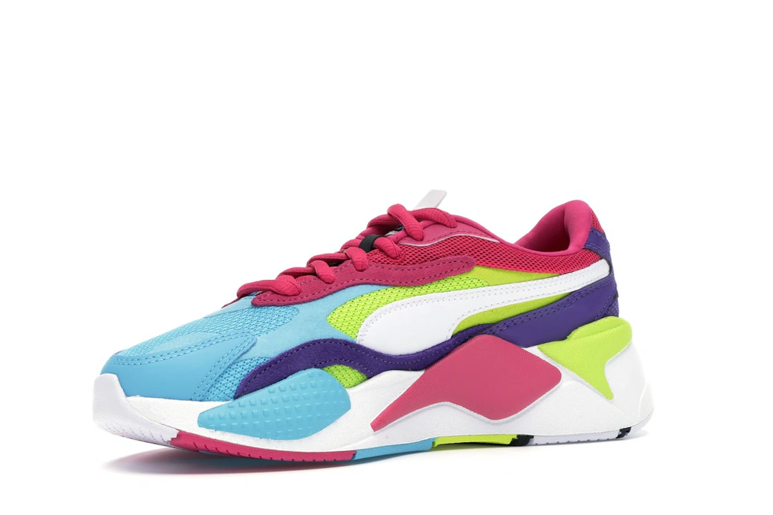Puma RS-X3 Puzzle Beetroot Purple (Women's)