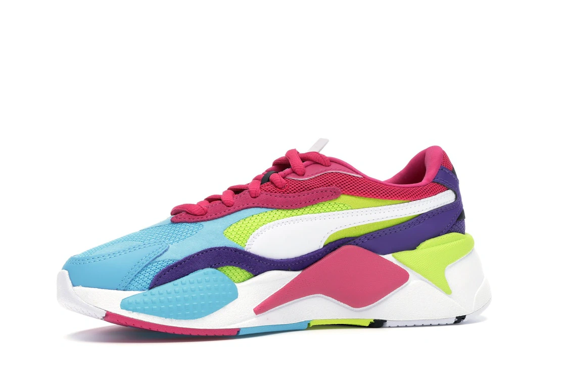 Puma RS-X3 Puzzle Beetroot Purple (Women's)