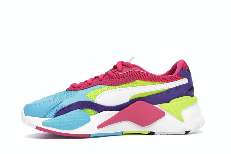 Puma RS-X3 Puzzle Beetroot Purple (Women's)