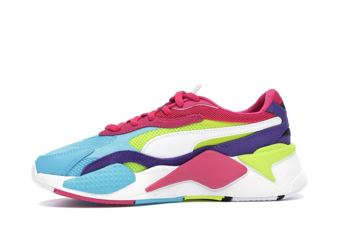 Puma RS-X3 Puzzle Beetroot Purple (Women's)