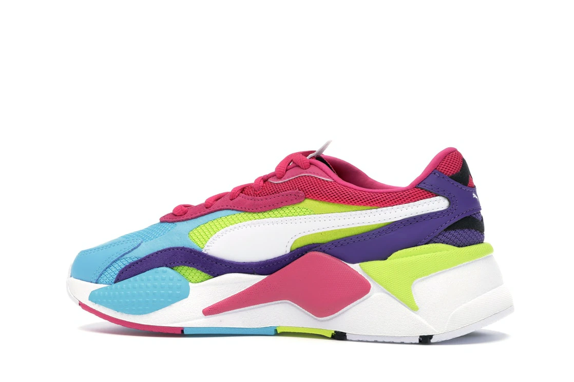 Puma RS-X3 Puzzle Beetroot Purple (Women's)