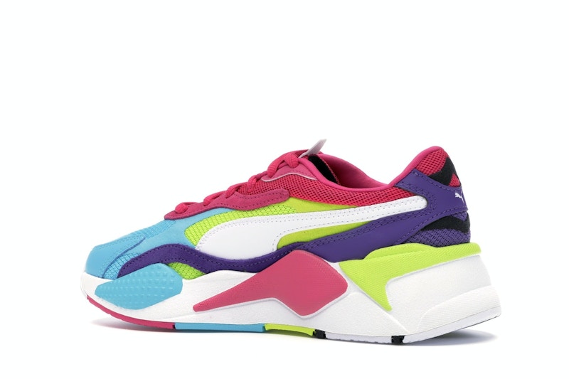 Puma RS-X3 Puzzle Beetroot Purple (Women's)