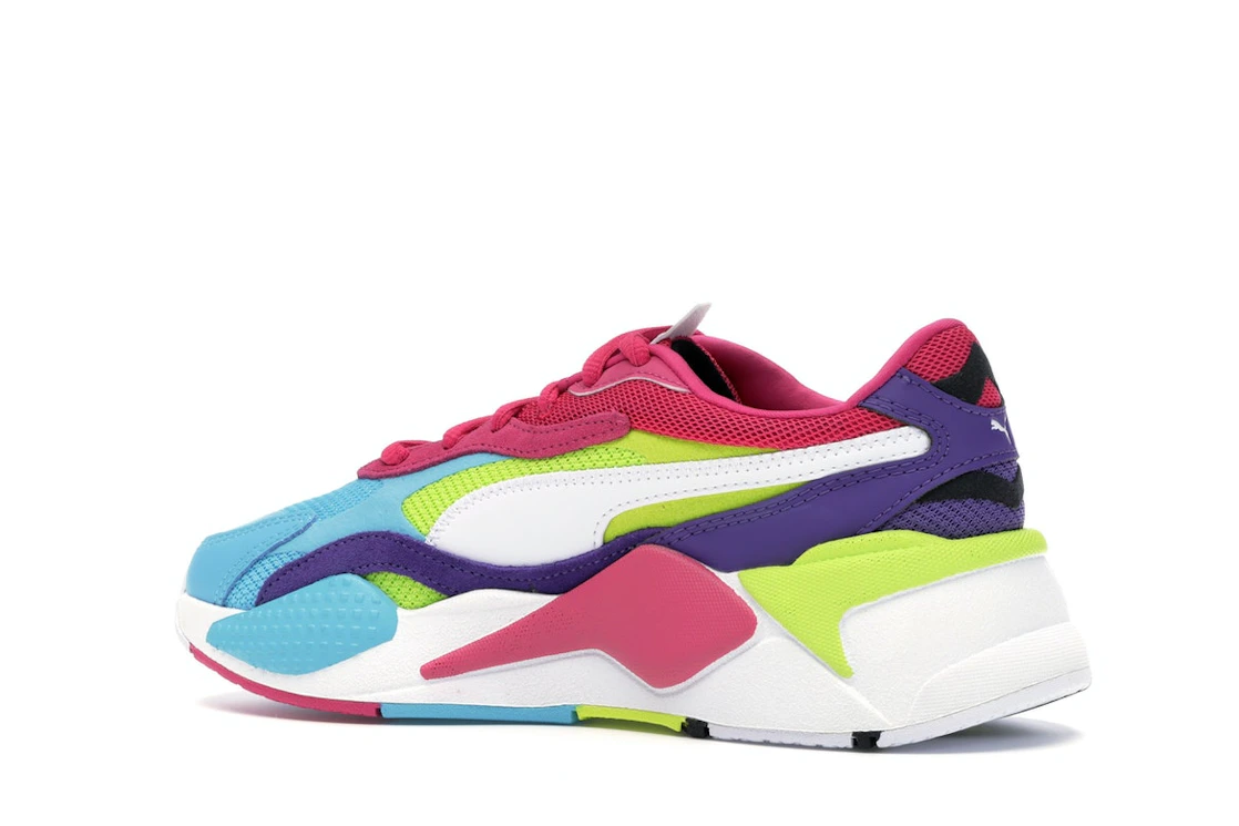 Puma RS-X3 Puzzle Beetroot Purple (Women's)