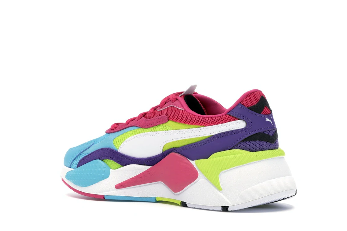 Puma RS-X3 Puzzle Beetroot Purple (Women's)