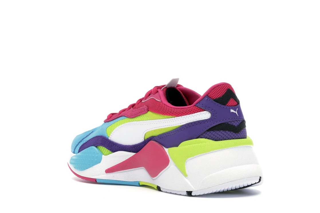 Puma RS-X3 Puzzle Beetroot Purple (Women's)