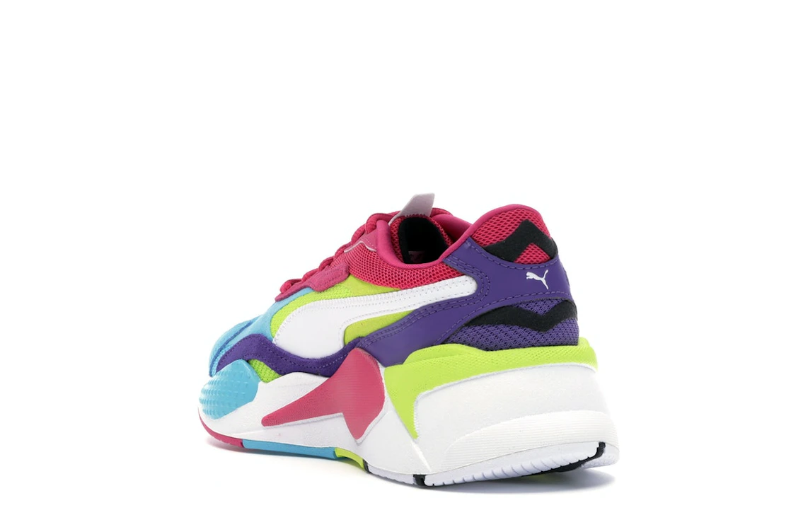 Puma RS-X3 Puzzle Beetroot Purple (Women's)