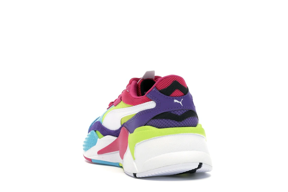 Puma RS-X3 Puzzle Beetroot Purple (Women's)