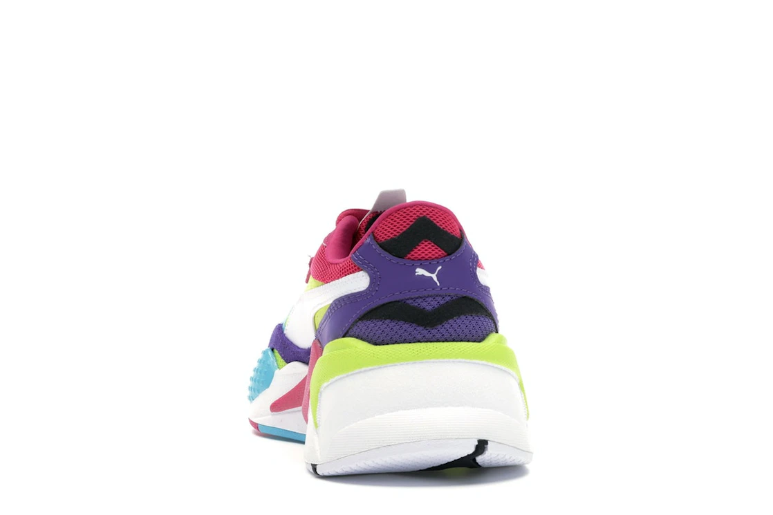 Puma RS-X3 Puzzle Beetroot Purple (Women's)