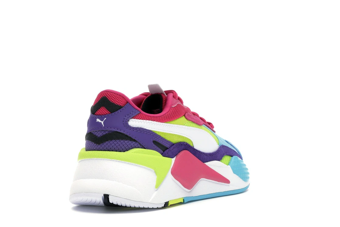 Puma RS-X3 Puzzle Beetroot Purple (Women's)