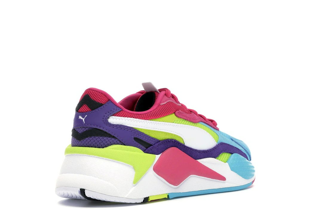 Puma RS-X3 Puzzle Beetroot Purple (Women's)