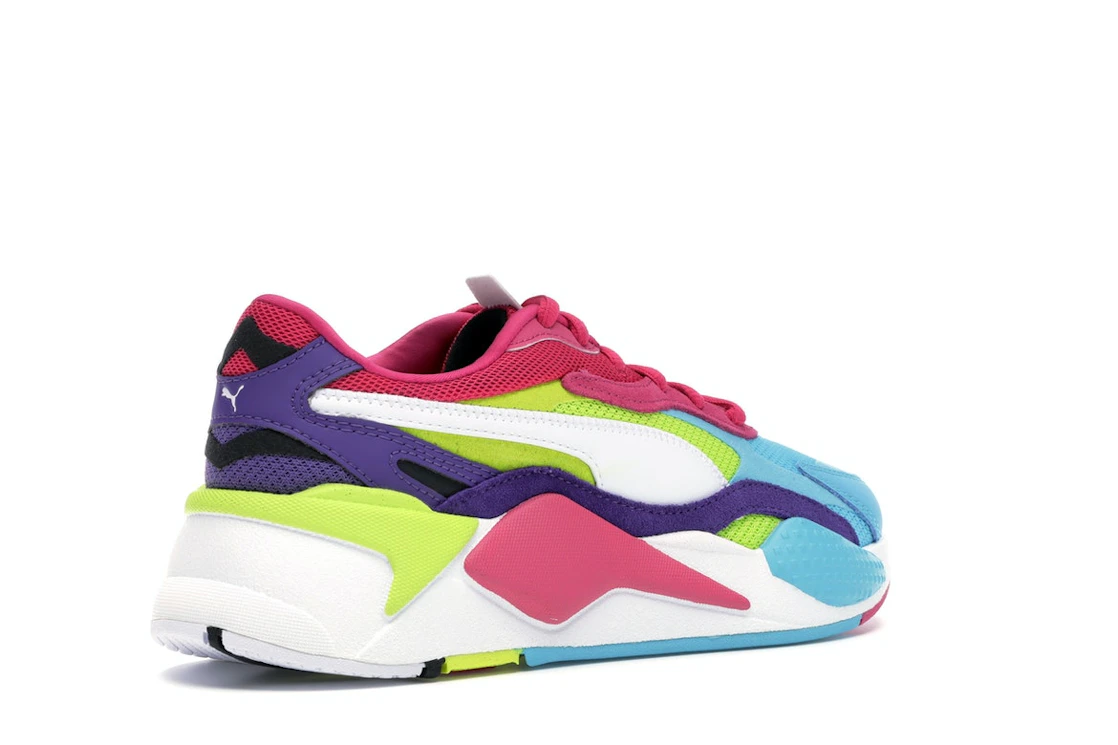 Puma RS-X3 Puzzle Beetroot Purple (Women's)