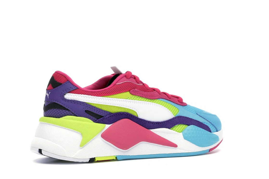 Puma RS-X3 Puzzle Beetroot Purple (Women's)