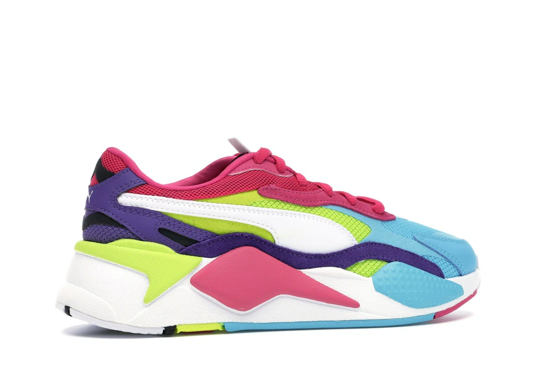 Puma RS-X3 Puzzle Beetroot Purple (Women's)