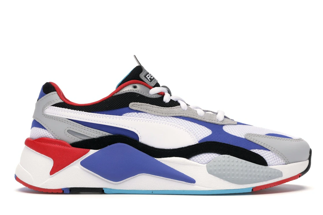 Puma RS-X3 Puzzle Puma White