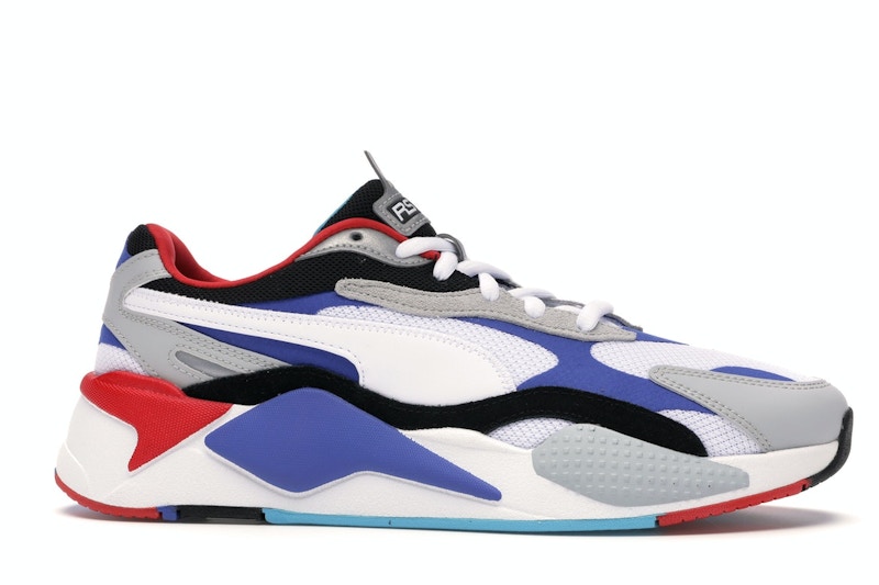Puma RS-X3 Puzzle Puma White