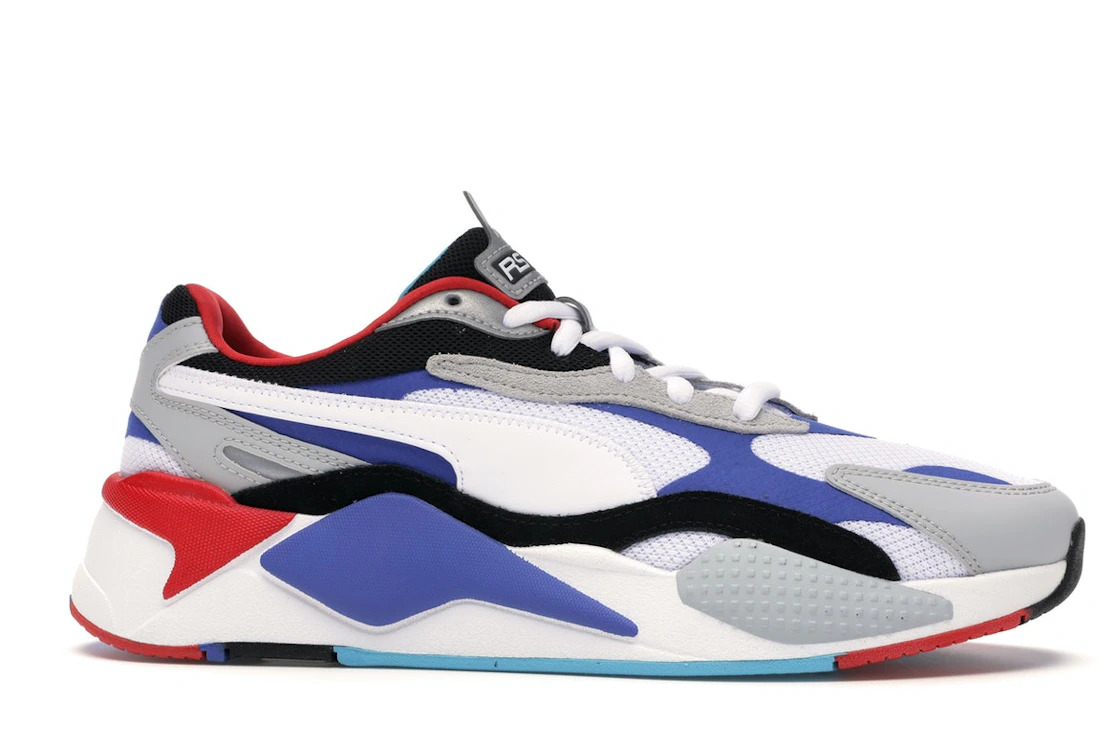 Puma RS-X3 Puzzle Puma White