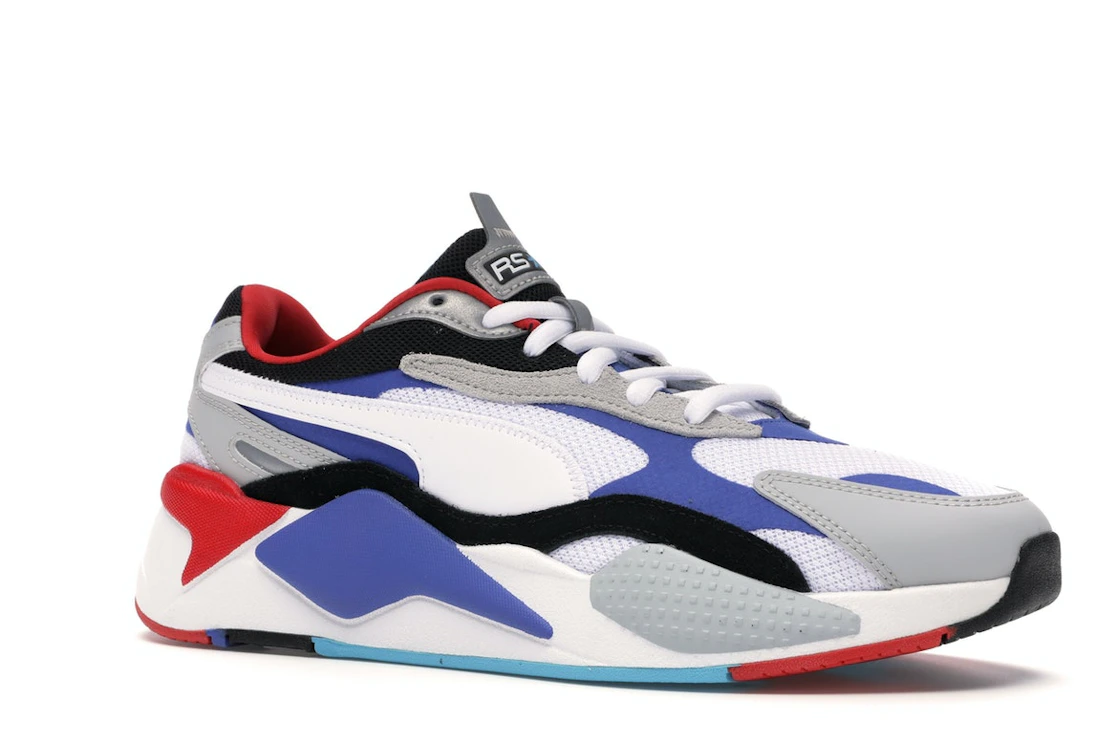Puma RS-X3 Puzzle Puma White