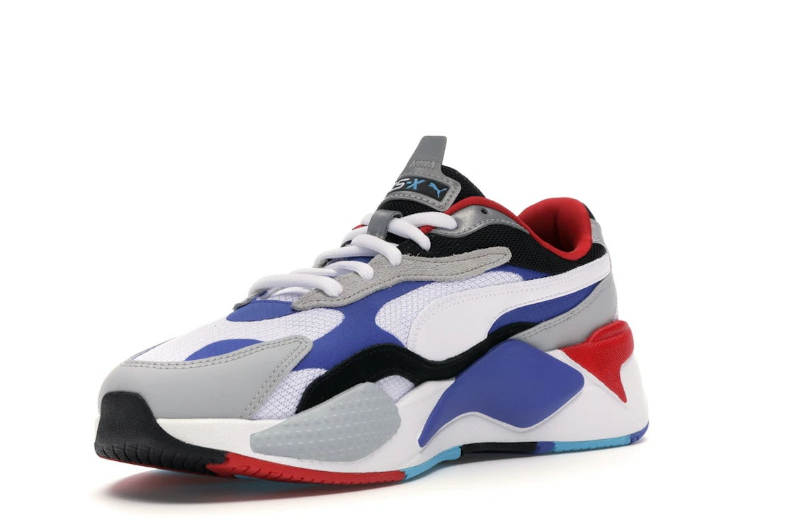 Puma RS-X3 Puzzle Puma White